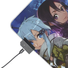 Load image into Gallery viewer, Sword Art Online II RGB LED Mouse Pad (Desk Mat)