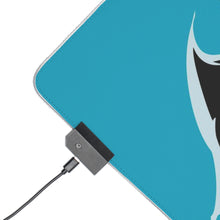 Load image into Gallery viewer, Anime Bleach RGB LED Mouse Pad (Desk Mat)