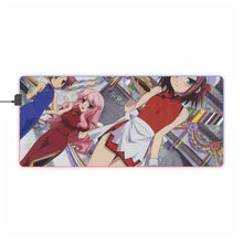 Load image into Gallery viewer, Baka and Test RGB LED Mouse Pad (Desk Mat)