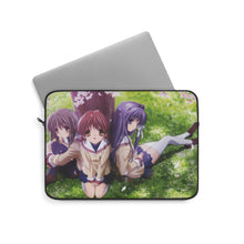 Load image into Gallery viewer, Clannad Nagisa Furukawa, Kyou Fujibayashi, Fuuko Ibuki Laptop Sleeve
