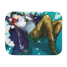 Load image into Gallery viewer, Anime Jojo's Bizarre Adventure Sherpa Blanket