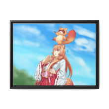 Load image into Gallery viewer, Raphtalia Canvas Framed Art Print