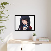 Load image into Gallery viewer, Kakegurui Yumeko Jabami Canvas Framed Art Print