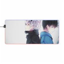 Load image into Gallery viewer, Ken Kaneki - Tokyo Ghoul RGB LED Mouse Pad (Desk Mat)