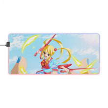Load image into Gallery viewer, Anime Fairy Tail RGB LED Mouse Pad (Desk Mat)