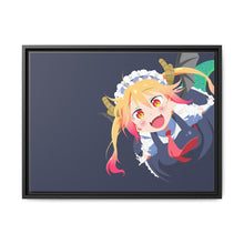 Load image into Gallery viewer, Tooru - Kobayashi-san chi no Maid Dragon Ver. 4 Canvas Framed Art Print