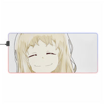 Load image into Gallery viewer, Anime Just Because! RGB LED Mouse Pad (Desk Mat)