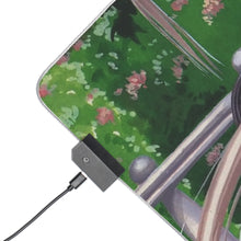 Load image into Gallery viewer, Chobits RGB LED Mouse Pad (Desk Mat)