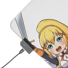 Load image into Gallery viewer, KonoSuba - God’s Blessing On This Wonderful World!! RGB LED Mouse Pad (Desk Mat)