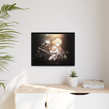 Load image into Gallery viewer, Asuna and Kirito (Sword Art Online) Canvas Framed Art Print