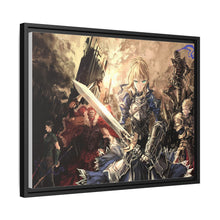 Load image into Gallery viewer, Saber Lily Canvas Framed Art Print