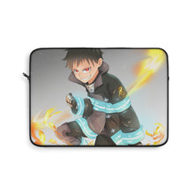 Load image into Gallery viewer, Fire Force Shinra Kusakabe Laptop Sleeve