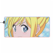Load image into Gallery viewer, Nisekoi Chitoge Kirisaki RGB LED Mouse Pad (Desk Mat)