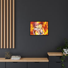 Load image into Gallery viewer, Anime Fairy Tail Canvas Framed Art Print