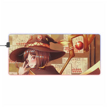 Load image into Gallery viewer, KonoSuba - God’s blessing on this wonderful world!! RGB LED Mouse Pad (Desk Mat)