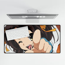 Load image into Gallery viewer, Anime The Melancholy Of Haruhi Suzumiya Mouse Pad (Desk Mat)