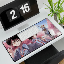 Load image into Gallery viewer, Anime Your Lie in April Mouse Pad (Desk Mat)