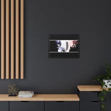 Load image into Gallery viewer, Anime Death Note Canvas Framed Art Print