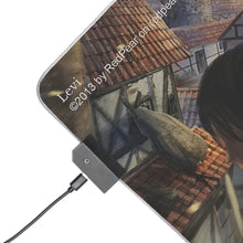 Load image into Gallery viewer, Anime Attack On Titan RGB LED Mouse Pad (Desk Mat)