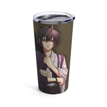 Load image into Gallery viewer, Glass Heart Princess Tumbler 20oz