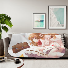 Load image into Gallery viewer, Anime Toradora! Sherpa Blanket