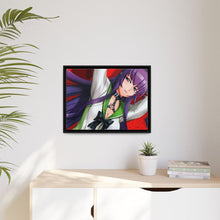 Load image into Gallery viewer, Highschool Of The Dead Canvas Framed Art Print