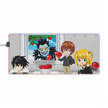 Load image into Gallery viewer, Anime Death Note RGB LED Mouse Pad (Desk Mat)