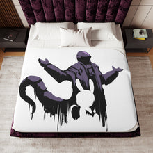 Load image into Gallery viewer, Anime Made In Abyss Sherpa Blanket