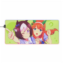 Load image into Gallery viewer, Uma Musume: Pretty Derby RGB LED Mouse Pad (Desk Mat)