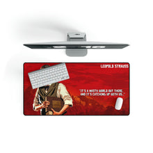 Load image into Gallery viewer, Leopold Strauss Mouse Pad (Desk Mat)