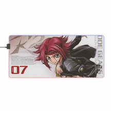 Load image into Gallery viewer, Code Geass RGB LED Mouse Pad (Desk Mat)