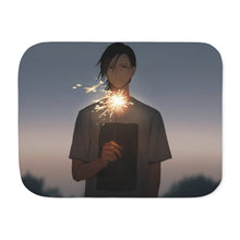 Load image into Gallery viewer, Jujutsu Kaisen Sherpa Blanket