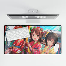 Load image into Gallery viewer, Anime The iDOLM@STER Cinderella Girls Mouse Pad (Desk Mat)