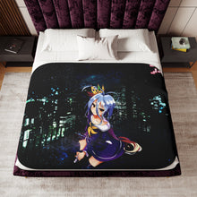Load image into Gallery viewer, Shiro - No Game No Life Sherpa Blanket