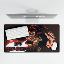Load image into Gallery viewer, Baki The Grappler Mouse Pad (Desk Mat)