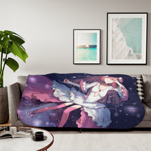 Load image into Gallery viewer, Anime Puella Magi Madoka Magica Sherpa Blanket