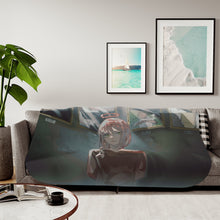 Load image into Gallery viewer, Anime Chainsaw Man Sherpa Blanket