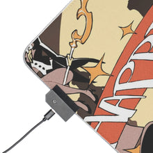 Load image into Gallery viewer, Little Witch Academia Atsuko Kagari, Sucy Manbavaran, Computer Keyboard Pad, Lotte Yanson, Professor Ursula RGB LED Mouse Pad (Desk Mat)