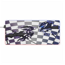 Load image into Gallery viewer, Black Rock Shooter RGB LED Mouse Pad (Desk Mat)