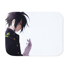 Load image into Gallery viewer, Anime Seraph of the End Sherpa Blanket