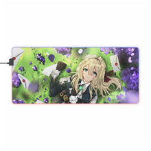 Load image into Gallery viewer, Violet Evergarden RGB LED Mouse Pad (Desk Mat)