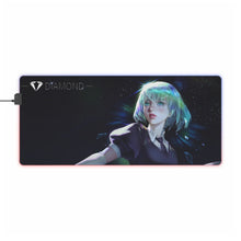 Load image into Gallery viewer, Houseki no Kuni RGB LED Mouse Pad (Desk Mat)