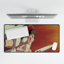 Load image into Gallery viewer, Anime Princess Mononoker Mouse Pad (Desk Mat)