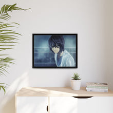 Load image into Gallery viewer, Anime Death Note Canvas Framed Art Print