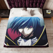 Load image into Gallery viewer, Code Geass Lelouch Lamperouge Sherpa Blanket