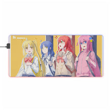 Load image into Gallery viewer, Bocchi the Rock RGB LED Mouse Pad (Desk Mat)
