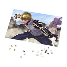 Load image into Gallery viewer, Genos and Saitama Jigsaw Puzzle