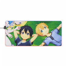 Load image into Gallery viewer, Sword Art Online: Alicization RGB LED Mouse Pad (Desk Mat)