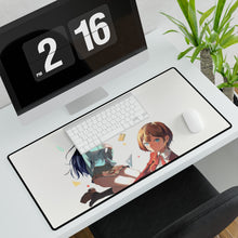 Load image into Gallery viewer, Anime We Never Learn Mouse Pad (Desk Mat)