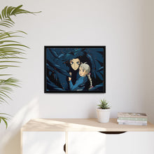 Load image into Gallery viewer, Anime Howl's Moving Castle Canvas Framed Art Print